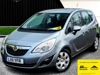 Vauxhall Meriva Meriva Exclusiv Automatic MPV 1.7 CDTi Exclusiv 5dr Diesel 12MOT