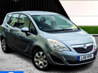 Vauxhall Meriva Meriva Exclusiv Automatic MPV 1.7 CDTi Exclusiv 5dr Diesel 12MOT