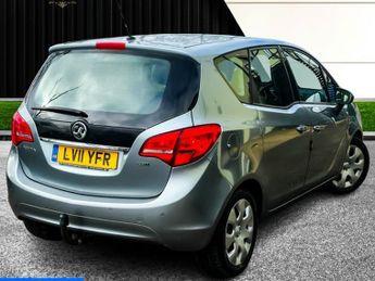 Vauxhall Meriva Meriva Exclusiv Automatic MPV 1.7 CDTi Exclusiv 5dr Diesel 12MOT