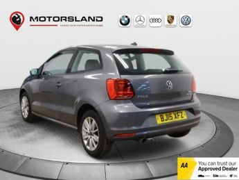 Volkswagen Polo 1.2 TSI BlueMotion Tech SE Euro 6 (s/s) 3dr