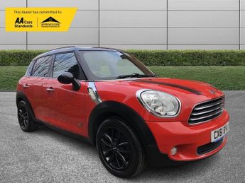 MINI Countryman COOPER D ALL4
