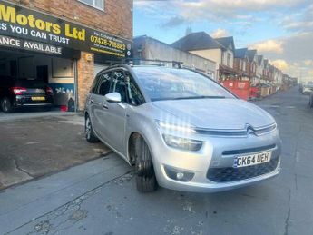 Citroen C4 Picasso 1.6 e-HDi Airdream Exclusive ETG6 Euro 5 (s/s) 5dr