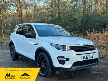 Land Rover Discovery Sport TD4 SE TECH
