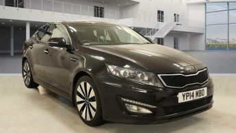 Kia Optima 1.7 CRDi 3 Auto Euro 5 4dr