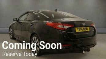 Kia Optima 1.7 CRDi 3 Auto Euro 5 4dr