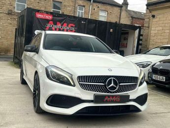 Mercedes-Benz A Class 2.1 A200d AMG Line (Premium) 7G-DCT Euro 6 (s/s) 5dr