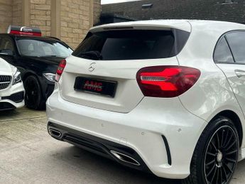 Mercedes-Benz A Class 2.1 A200d AMG Line (Premium) 7G-DCT Euro 6 (s/s) 5dr