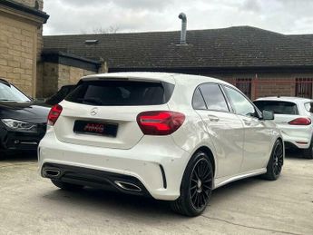Mercedes-Benz A Class 2.1 A200d AMG Line (Premium) 7G-DCT Euro 6 (s/s) 5dr