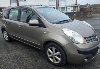 Nissan Note 1.6 16v SE Hatchback 5dr Petrol Automatic (166 g/km, 109 bhp)