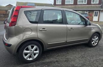Nissan Note 1.6 16v SE Hatchback 5dr Petrol Automatic (166 g/km, 109 bhp)