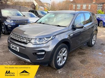 Land Rover Discovery Sport TD4 HSE