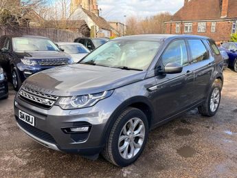 Land Rover Discovery Sport TD4 HSE