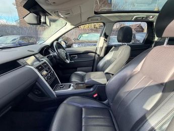 Land Rover Discovery Sport TD4 HSE