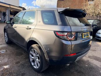 Land Rover Discovery Sport TD4 HSE