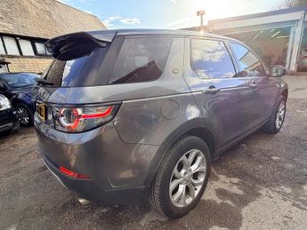 Land Rover Discovery Sport TD4 HSE
