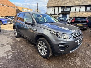Land Rover Discovery Sport TD4 HSE