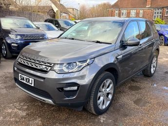 Land Rover Discovery Sport TD4 HSE