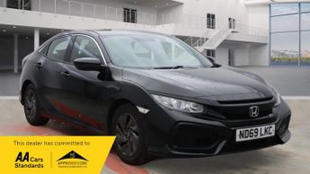 Honda Civic 1.0 VTEC Turbo SE Hatchback 5dr Petrol Manual Euro 6 (s/s) (126 