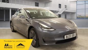Tesla Model 3 (Dual Motor) Long Range Saloon 4dr Electric Auto 4WDE (346 ps)