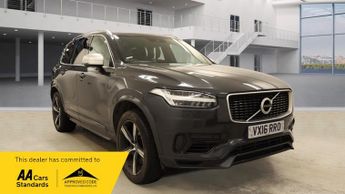 Volvo XC90 2.0h T8 Twin Engine 9.2kWh R-Design SUV 5dr Petrol Plug-in Hybri