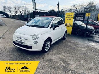 Fiat 500 1.2 Pop Euro 5 2dr