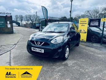 Nissan Micra 1.2 Visia Euro 5 5dr