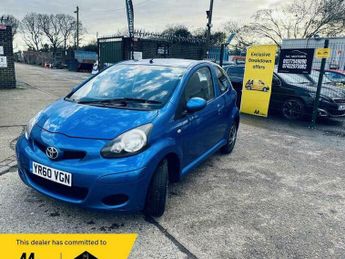 Toyota AYGO 1.0 VVT-i Blue Euro 4 3dr