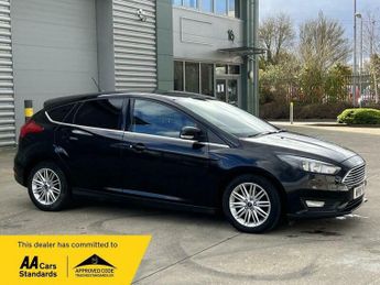 Ford Focus 1.0T EcoBoost Zetec Edition Euro 6 (s/s) 5dr
