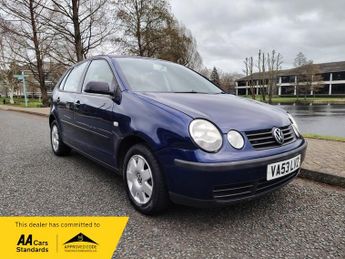 Volkswagen Polo 1.4 Twist Hatchback 5dr Petrol Automatic (182 g/km, 75 bhp)