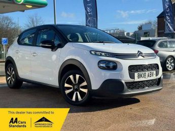 Citroen C3 1.2 PureTech Feel Hatchback 5dr Petrol Manual Euro 6 (82 ps)