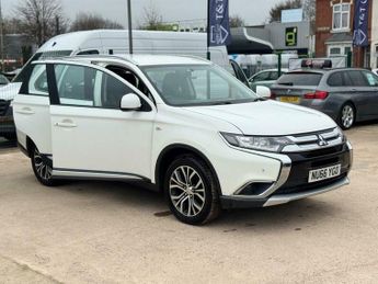 Mitsubishi Outlander 2.2 DI-D GX2 SUV 5dr Diesel Manual 4WD Euro 6 (s/s) (147 ps)