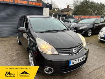 Nissan Note N-TEC PLUS