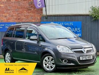 Vauxhall Zafira 1.6 16V Design MPV 5dr Petrol Manual Euro 4 (115 ps)