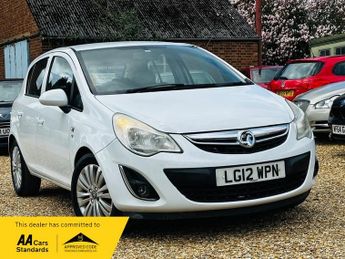 Vauxhall Corsa 1.2 16V Excite Hatchback 5dr Petrol Manual Euro 5 (A/C) (85 ps)