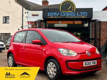 Volkswagen Up 1.0 Move up! Euro 6 5dr