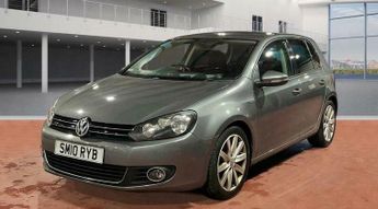 Volkswagen Golf TDi 2.0 TDI GT Hatchback 5dr Diesel Manual Euro 5 (140 ps)
