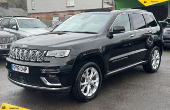 Jeep Grand Cherokee 3.0 V6 MultiJetII Summit SUV 5dr Diesel Auto 4WD Euro 6 (s/s) (2