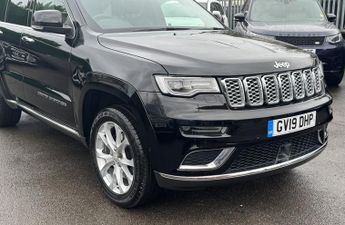 Jeep Grand Cherokee 3.0 V6 MultiJetII Summit SUV 5dr Diesel Auto 4WD Euro 6 (s/s) (2