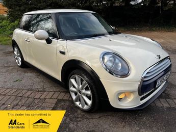 MINI Hatch 1.5 Cooper Hatchback 3dr Petrol Manual Euro 6 (s/s) (136 ps)