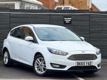 Ford Focus 1.0T EcoBoost Zetec Euro 6 (s/s) 5dr