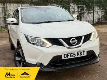 Nissan Qashqai 1.5 dCi n-tec+ SUV 5dr Diesel Manual 2WD Euro 6 (s/s) (110 ps)