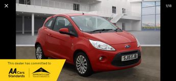 Ford Ka 1.2 ZETEC 3DR