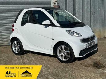 Smart ForTwo 1.0 MHD Pulse SoftTouch Euro 5 (s/s) 2dr