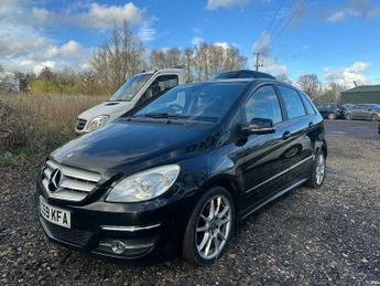 Mercedes B Class B200 CDI SPORT
