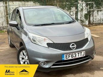Nissan Note 1.2 12V Acenta Hatchback 5dr Petrol Manual Euro 5 (s/s) (80 ps)