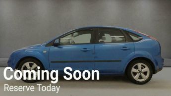 Ford Focus 1.6 Zetec Climate 5dr