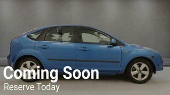 Ford Focus 1.6 Zetec Climate 5dr