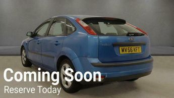 Ford Focus 1.6 Zetec Climate 5dr
