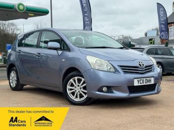 Toyota Verso 1.6 V-Matic TR MPV 5dr Petrol Manual Euro 5 (132 ps)