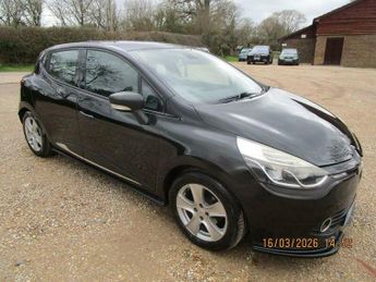 Renault Clio 1.2 16V Dynamique MediaNav Euro 5 5dr